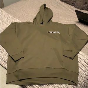 Oversized Olive green Ivy Park hoodie